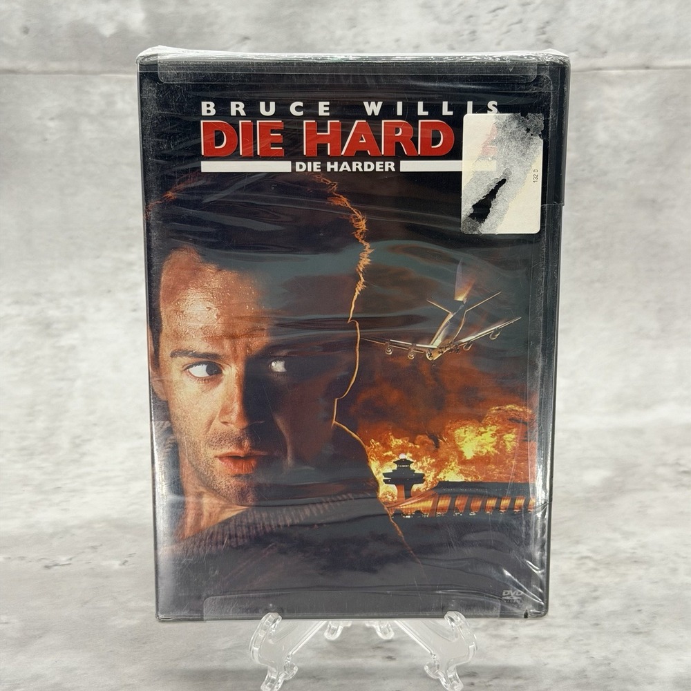 die hard 2 die harder Bruce Willis 1990  DVD new sealed